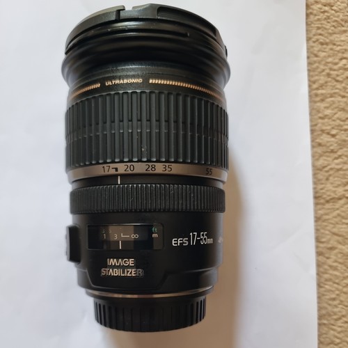 Canon 55mm 2 - 17-55mm, is