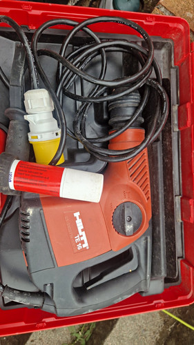 Hilti corded hammer - te,
