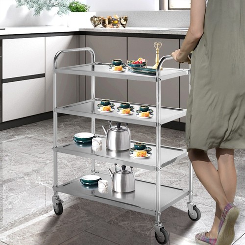 Tier metal trolley cart - 4,