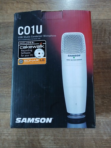Samson c01u usb - c01u, studio