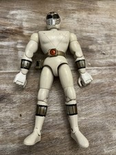 Mighty Morphin Power Rangers White Ranger 8" Action Figure 1993 Bandai Toys