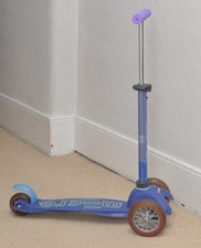 Micro Scooter Mini Aqua Blue 3