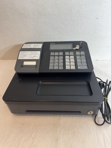 Casio electronic cash - casio,
