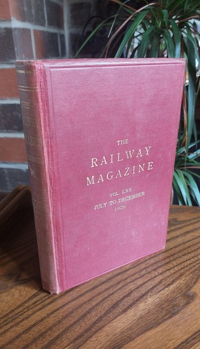 1929 railway magazine - 1929,