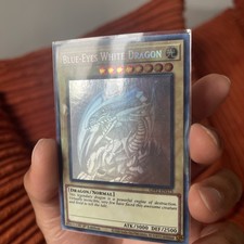 GFP2-EN175 Blue-Eyes White Dragon Ghost Rare 1st Edition Mint YuGiOh