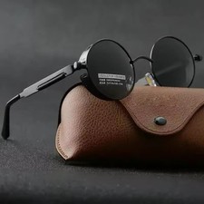 Retro Polarized Sunglasses
