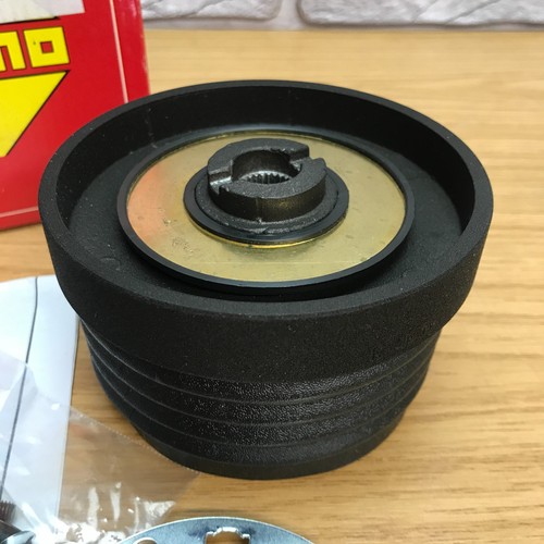 Genuine momo steering wheel - genuine,