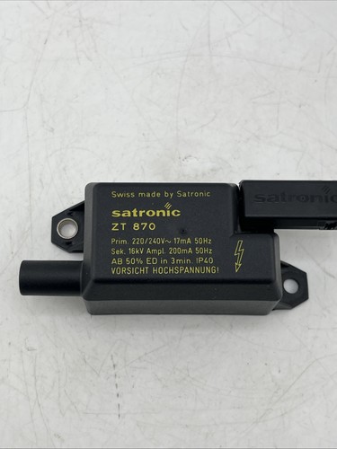 Satronic 870 ignition - 870,