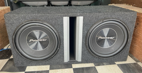 Pioneer bassbox x 12inch - ⭐pioneer,