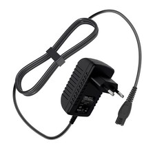 EU Plug Power Supply Lead Charger For Philips Shaver HQ7100 HQ7110 HQ6893
