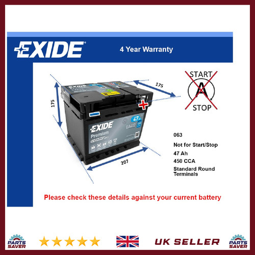 Battery fits skoda yeti superb - battery,