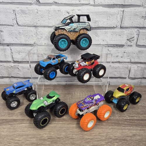 Hot wheels monster jam trucks - wheels,