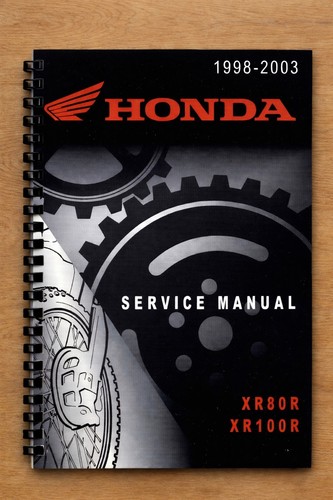 Honda xr80r xr100r - 1998, 1999