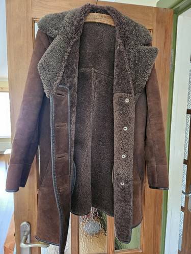 Dark brown ladies vintage - ladies,