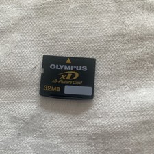 xD Picture Memory Card 32MB