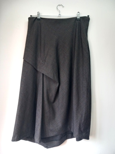 Oska asymmetric skirt - (4),