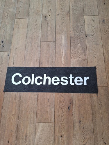 Colchester original bus - original,