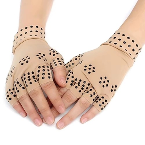 New arthritis gloves - new,