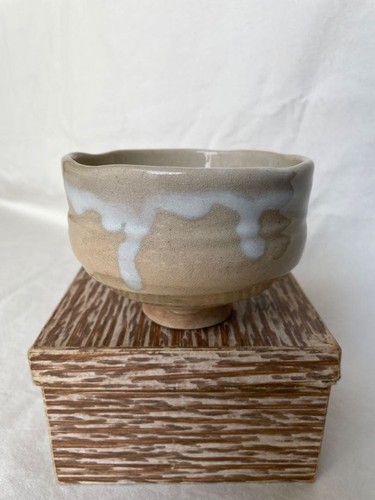 Hagi ware chawan matcha - hagi,