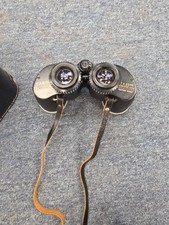 Vintage Tasco 7x35 Binoculars Fully Coated Optics With Case