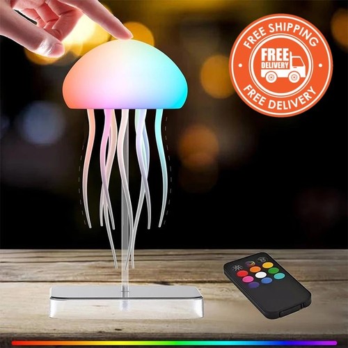 Led jellyfish night light - night, –