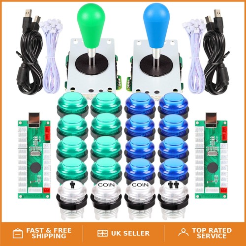 Complete player arcade diy - complete, 2