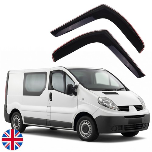 Wind deflectors for renault - wind,