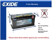 Battery fits AUDI Q7 A5 RS4 A8