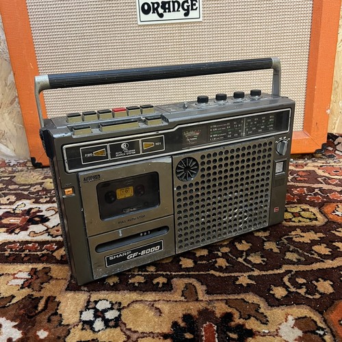 Vintage sharp 6000e - gf-6000e, radio