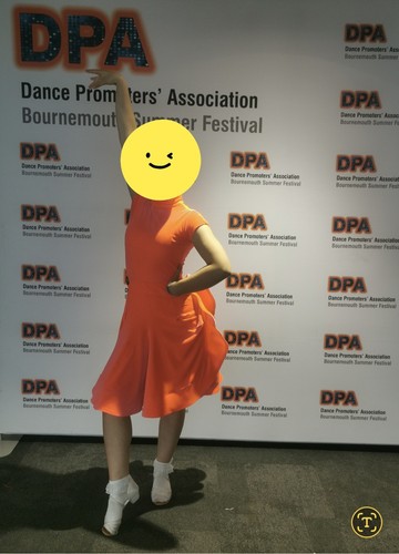 Dsi latin dress - dsi,