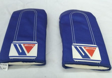 Winning SB-1000 Punching Gloves Blue Made in Japan Boxing Mitts Excellent w/Box
