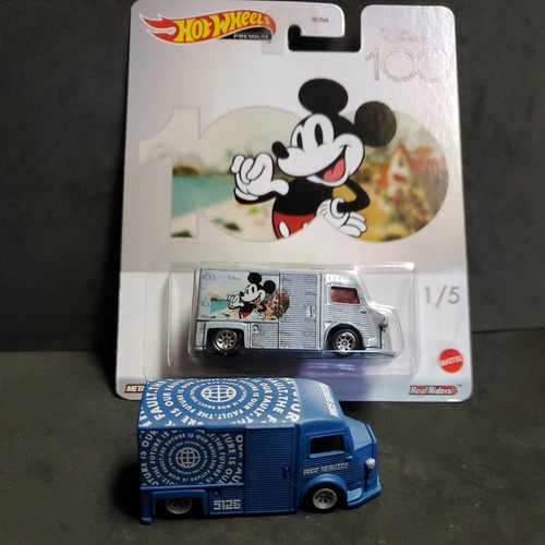 Hot wheels premium - wheels, citroen