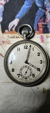 RAF Pilots Pocket Watch Air Ministry WW2 Pilots Watch