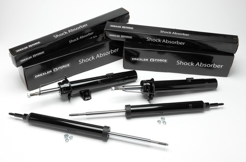 Front rear shock absorbers - front,