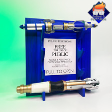 Doctor who-sonic Screwdriver Tardis display stand (11th-12th doctor era)