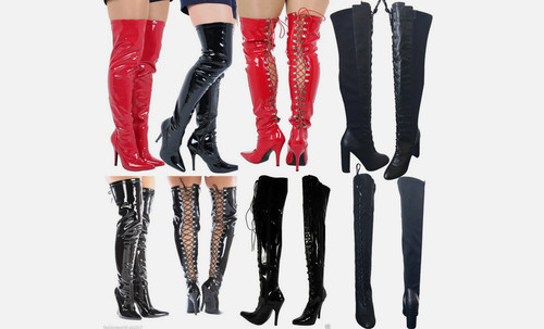 New unisex thigh - thigh, high