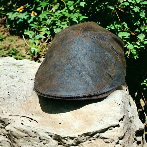 Men brown black - black, real