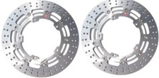 PAIR OF DISCS FRONT R-FLO