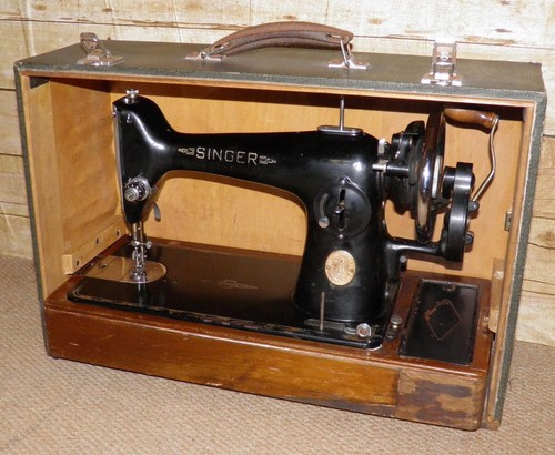 Vintage 1951 singer - singer, 201k