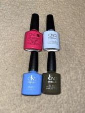 cnd shellac nail polish