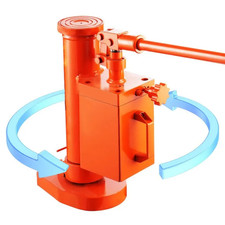Hydraulic Machine Toe Jack