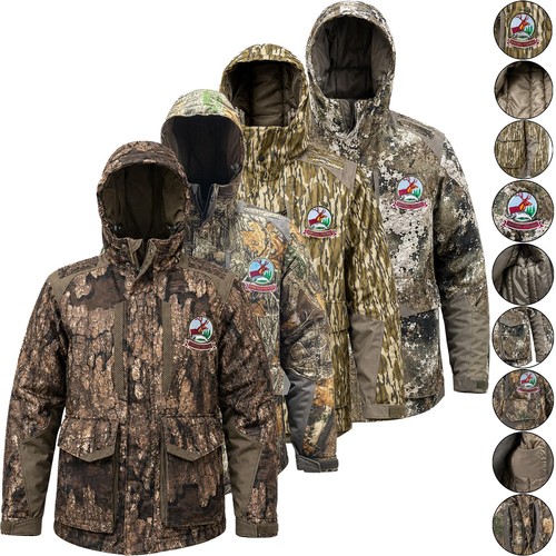 Mens padded fishing - fishing, jacket