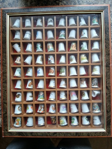 Thimbles glass front - 72, in