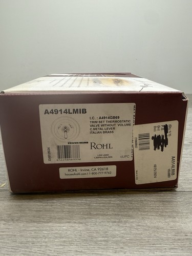 Rohl a4914lmib acqui - rohl,