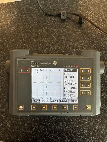 Usm ultrasonic flaw - 33, ut