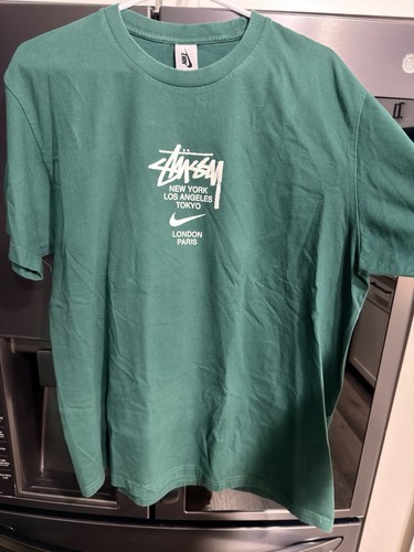 Nike stussy tee xl - x,