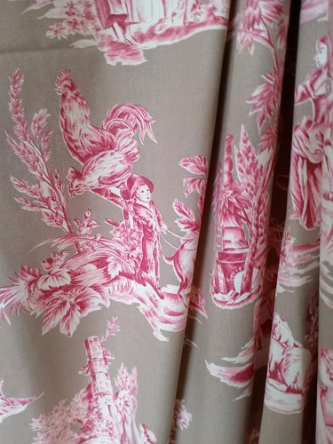 French toile jouy - french,