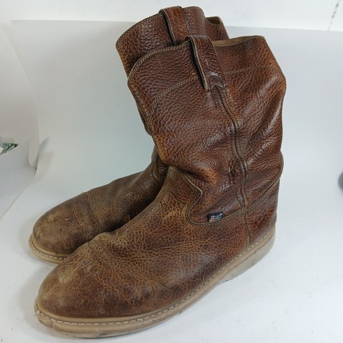 Mens size justin - 10.5, brown