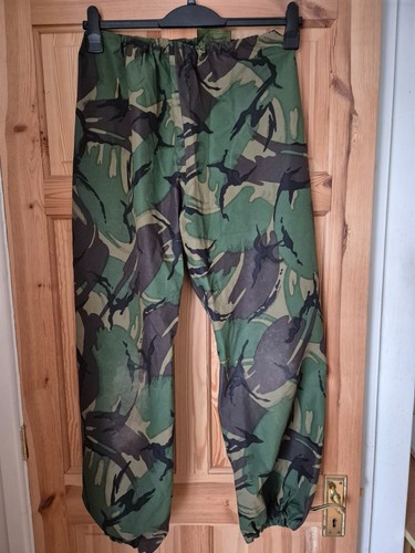 British army waterproof over - british,