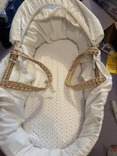 Mamas & Papas Wicker Baby